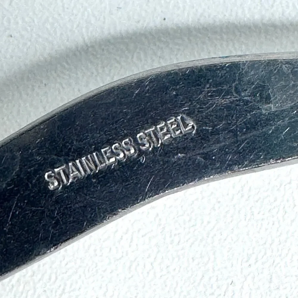 VTG Clay Adams Stainless Kitchen Utensil Salad Grabber Gripper Tongs USA